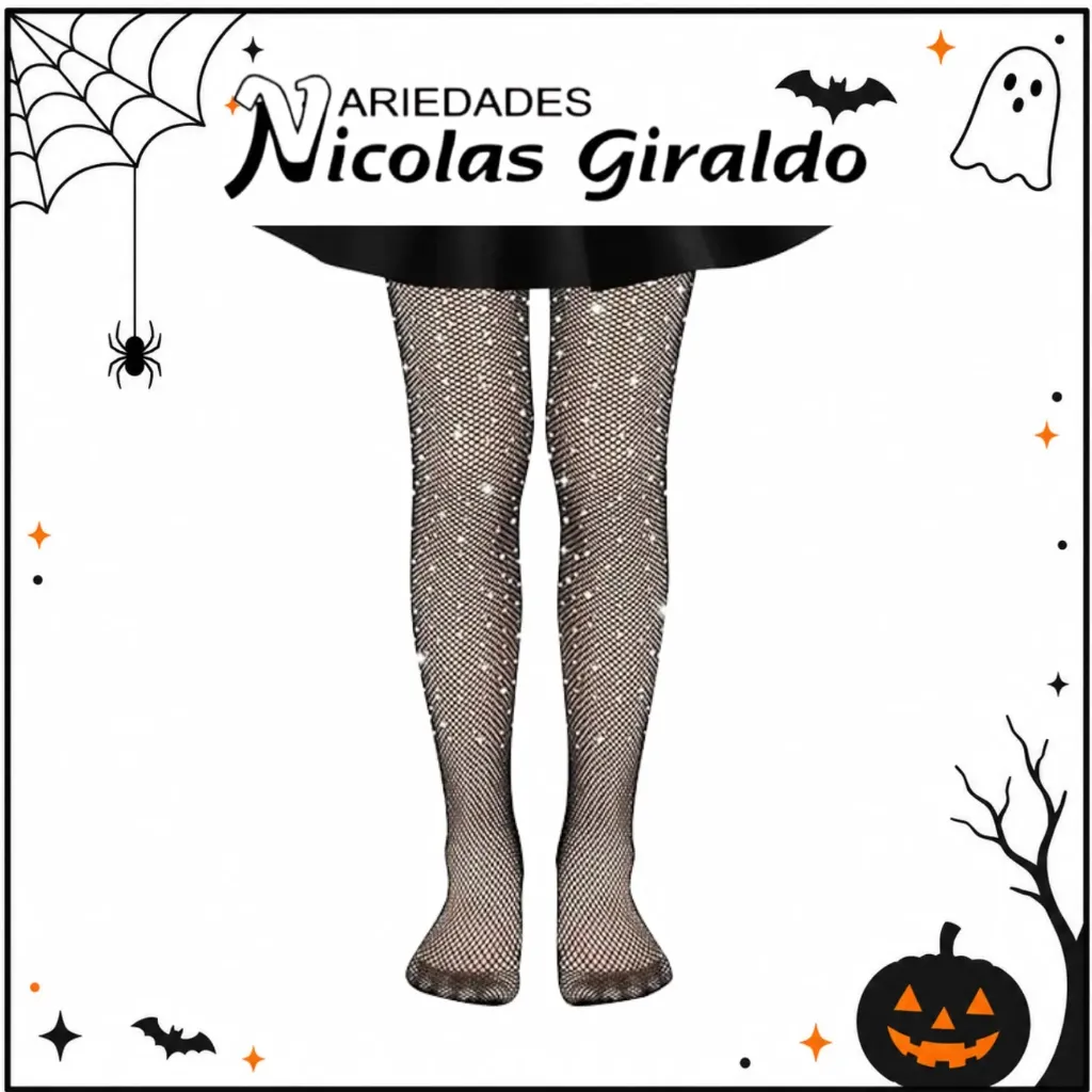 Media niña maya negra piedra halloween