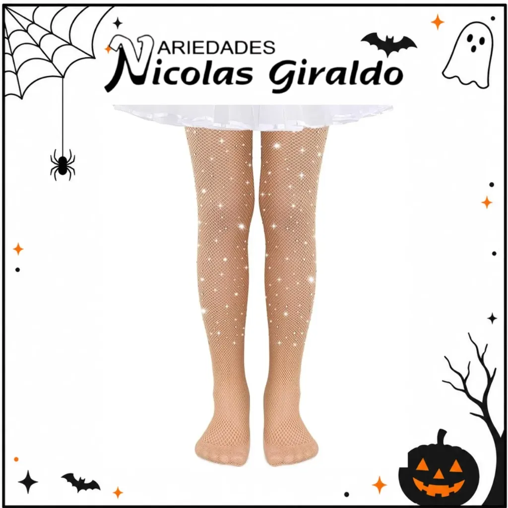 Media niña maya blanca piedra halloween