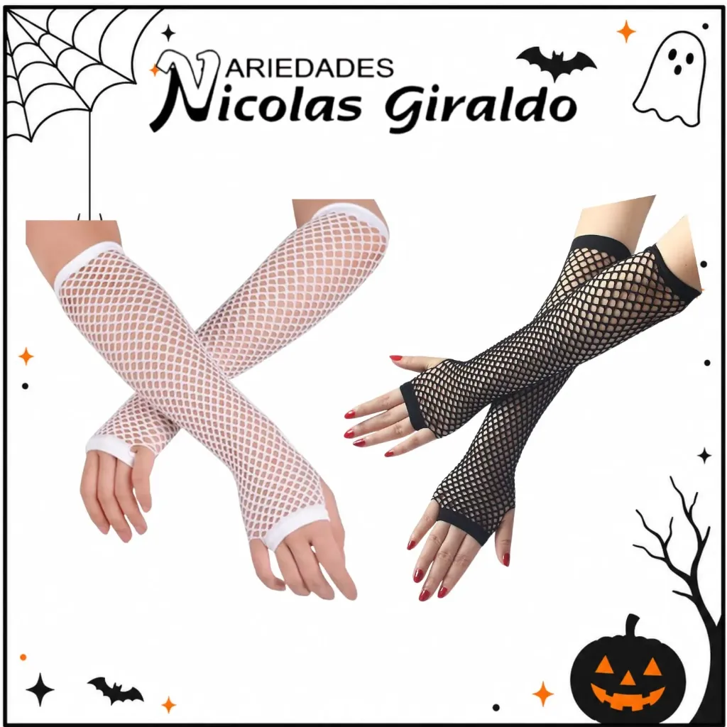 Accesorios guante maya halloween