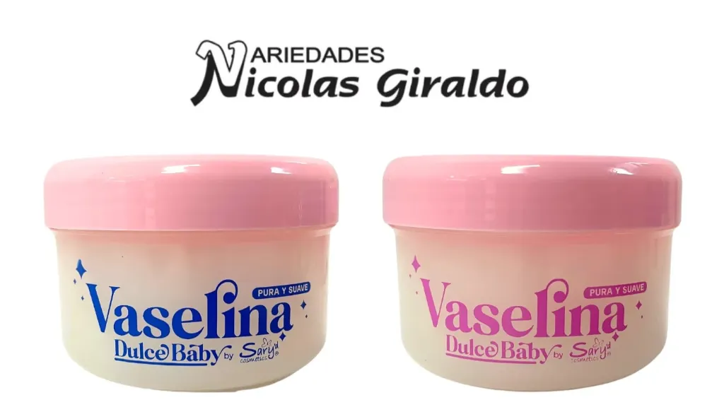 Vaselina dulce baby Saryd x170 gramos