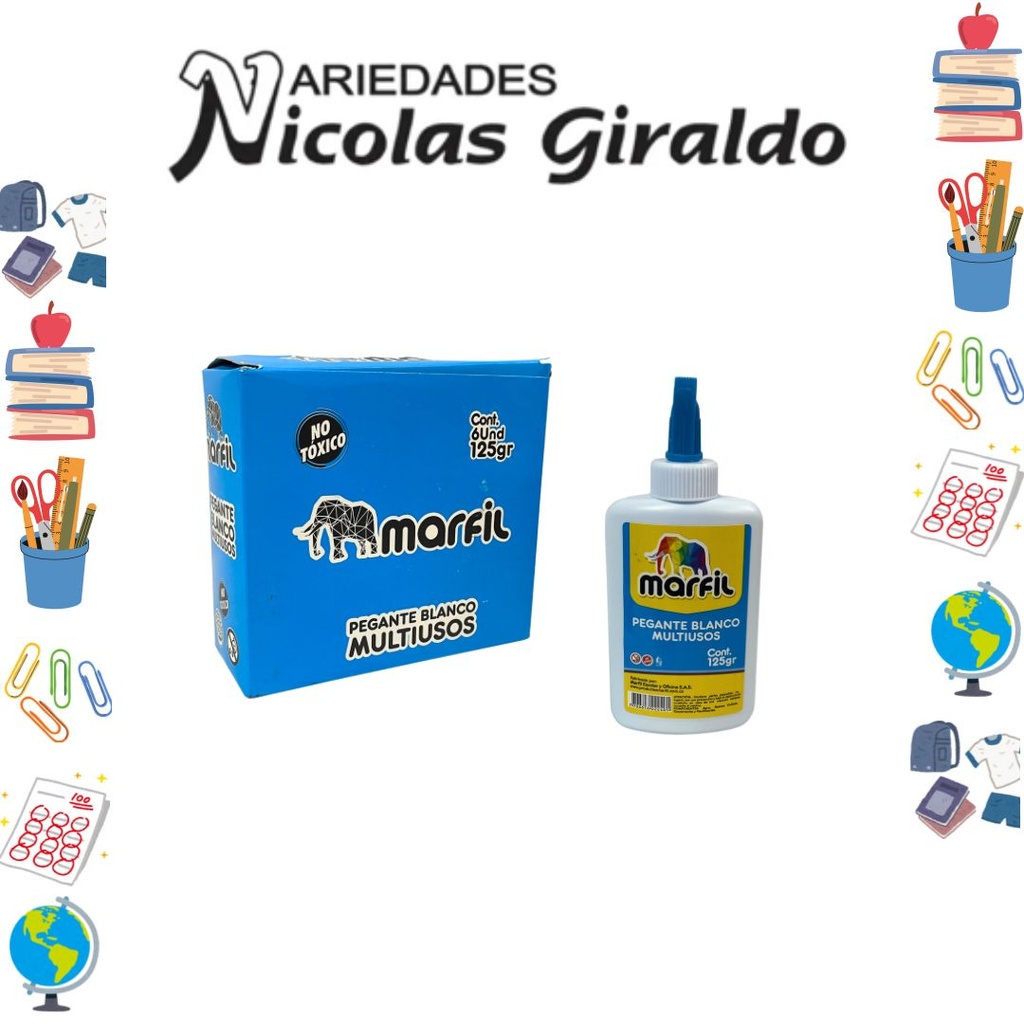 [M-232153] Colbon marfil x125 gramos caja x6
