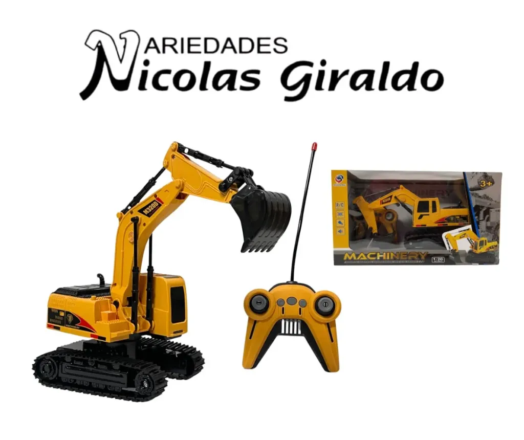 Carro control constructor oruga