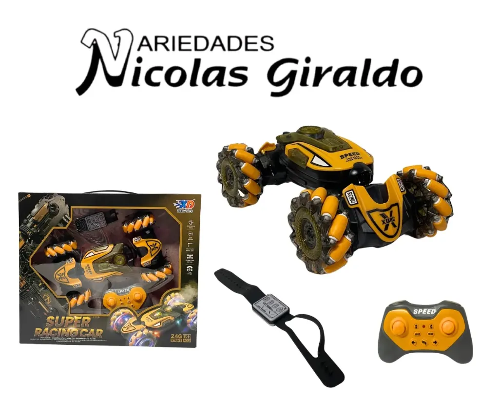 Carro control acrobatico