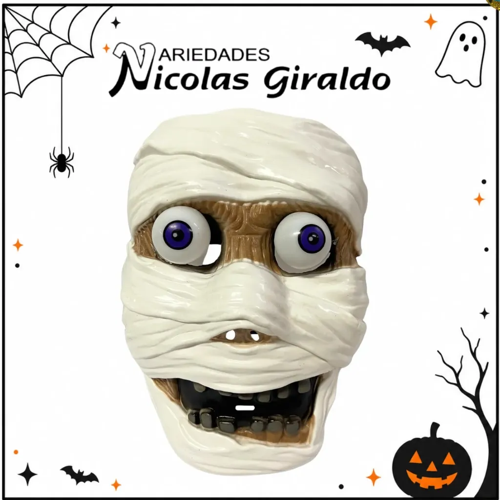 [IF2984] Mascara monia ojos Halloween