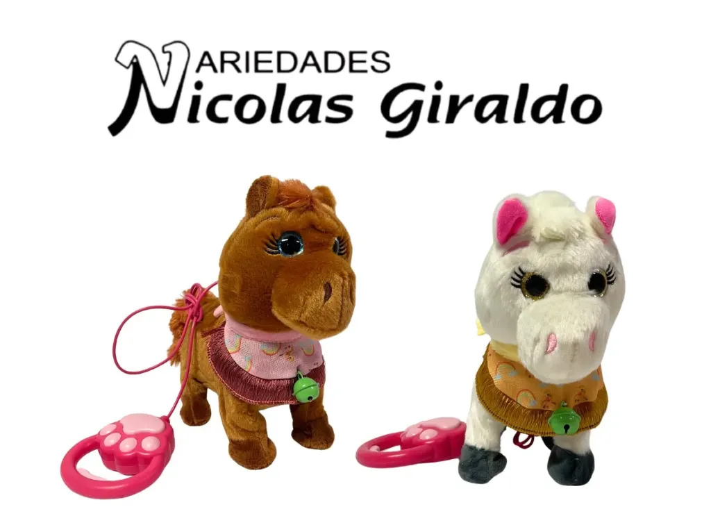 Caballo sonido pilas grande fino