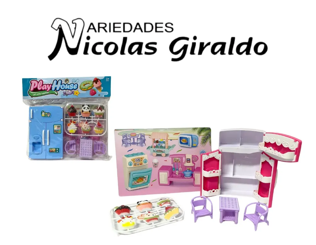 Set nevera con accesorios