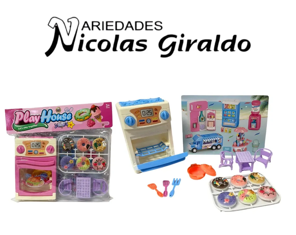 Set horno con accesorios