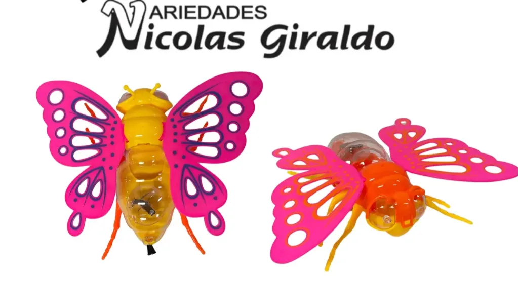 Insecto cuerda luz