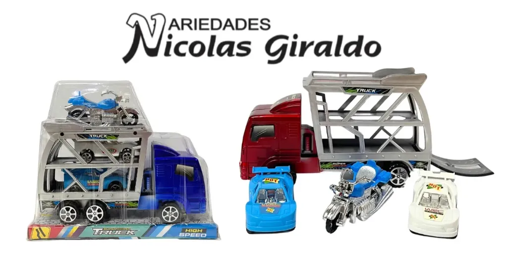 Carro mula niñera mediana