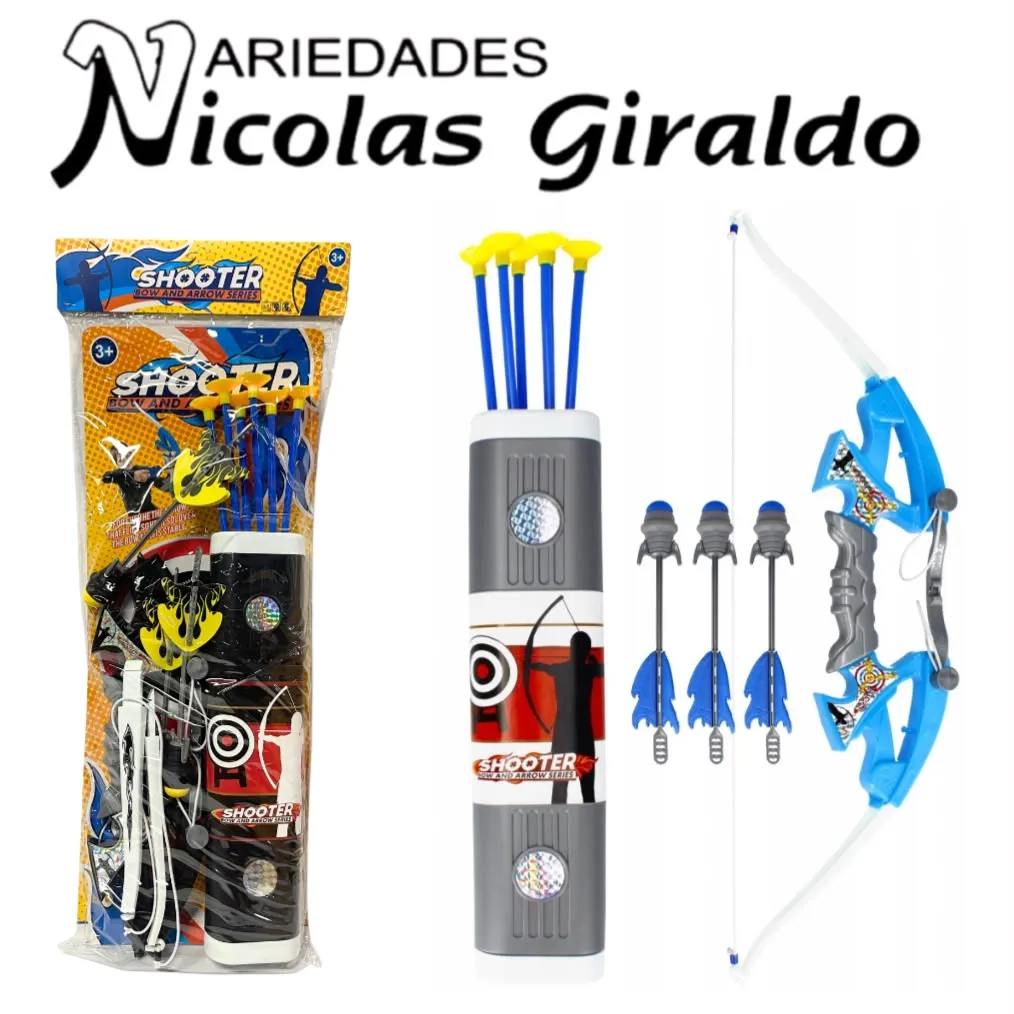 Arco lanza flechas fino