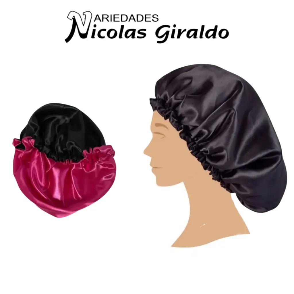 Gorro satin reversible