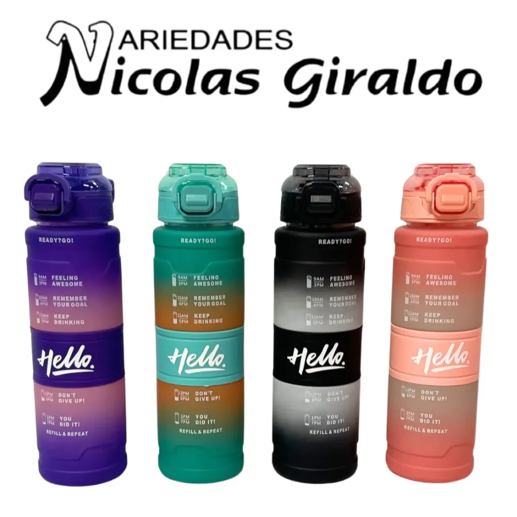Termo fino importado 1000ml