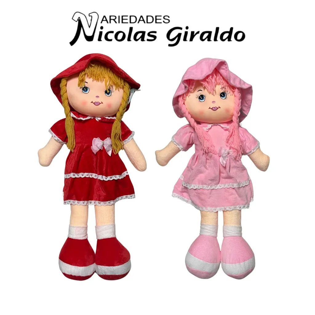 [AP3-7469] Muñeca trapo gigante fina 70cm