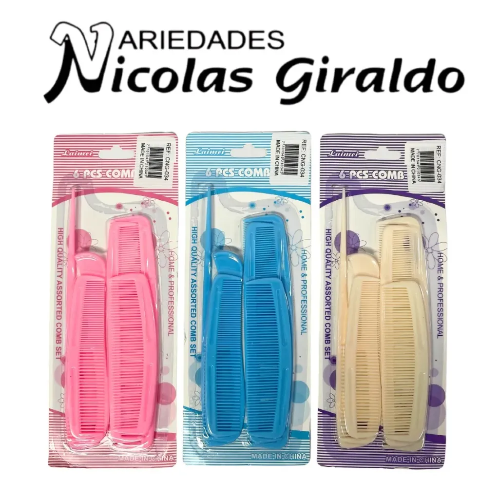 [CNG-034] Set peine carton sencillo