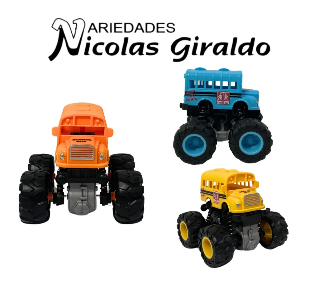 [F1031] Carro llanton pequeño con amortiguacion