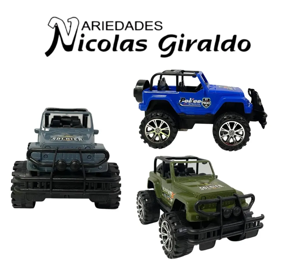 Carro campero llanton
