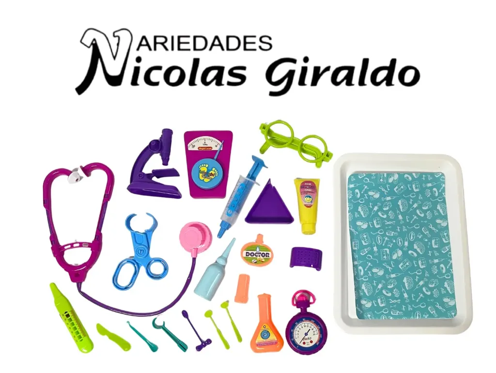 Set doctor bandeja