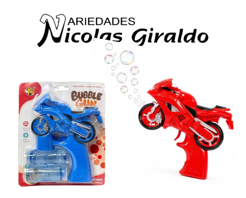 Burbujero pila moto