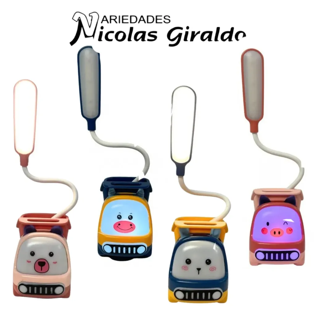 [YC-8801] Lampara volqueta recargable