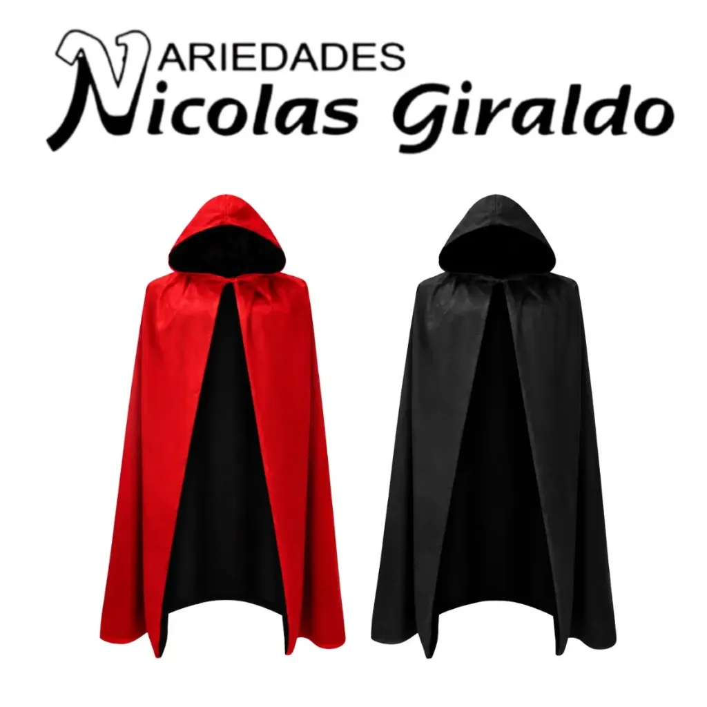 Capa con capucha niño halloween