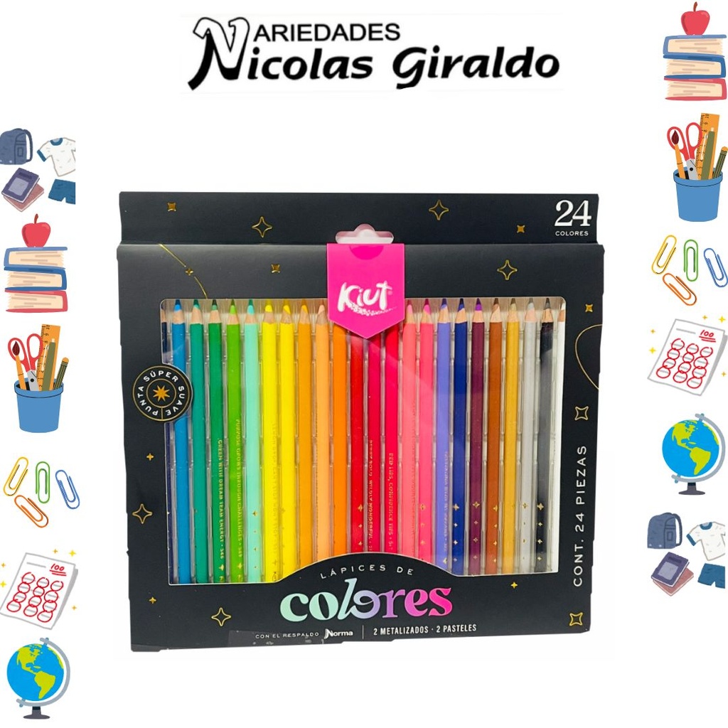 Color norma kiut x24 ax-16001589