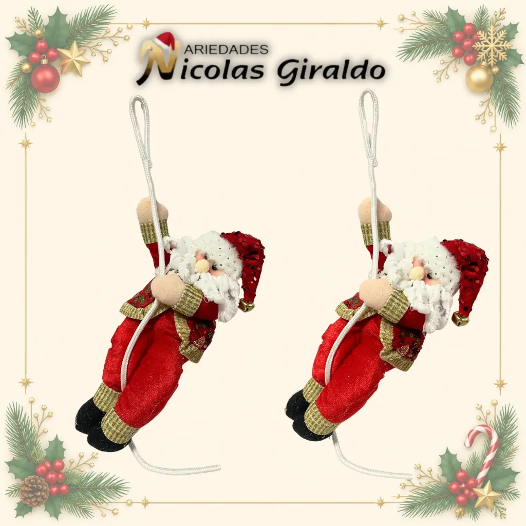 [S1535] PAPA NOEL COLGAR MEDIANO