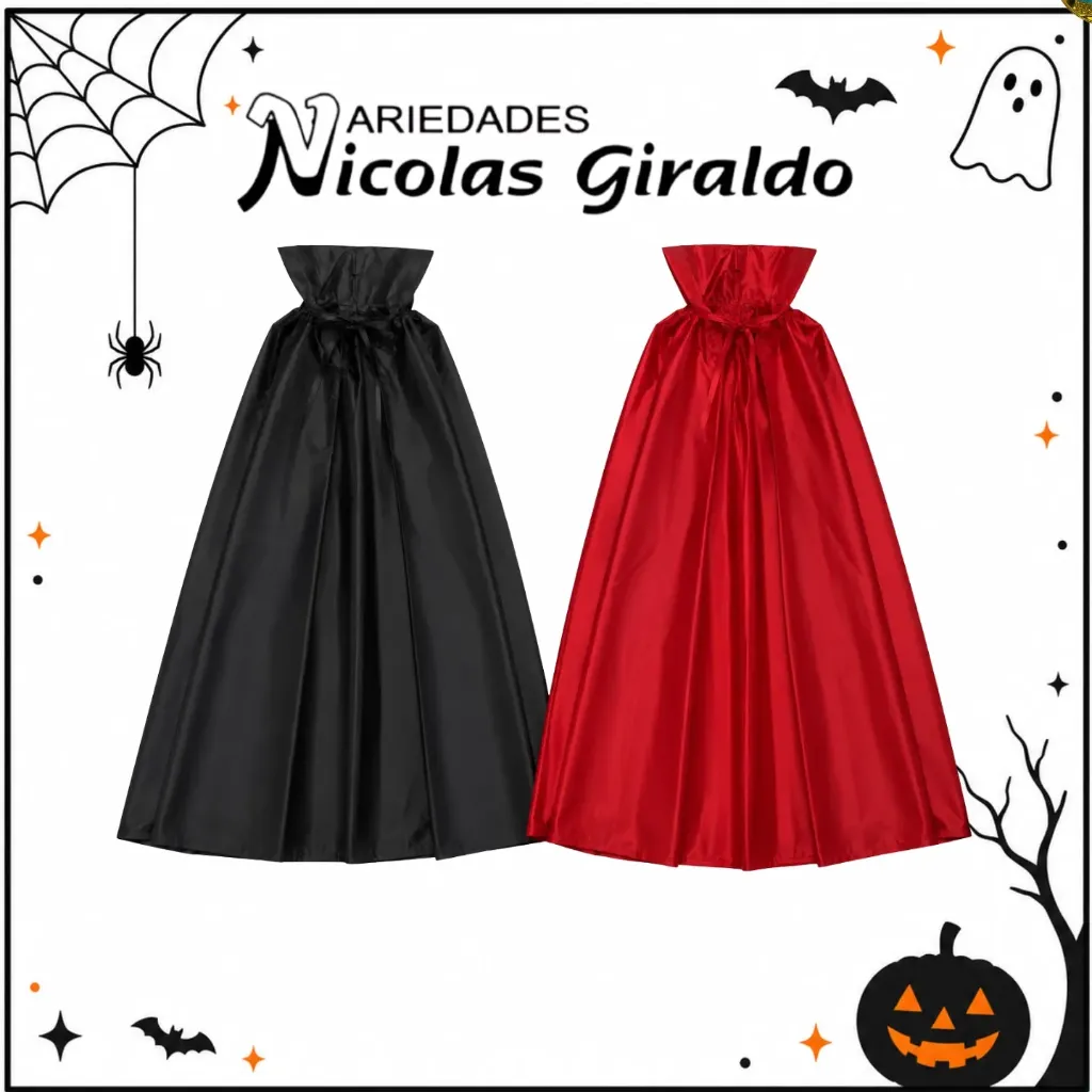 Capa dracula niño halloween