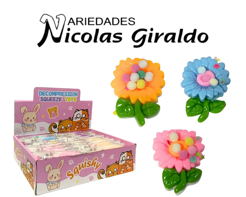 Squizzy girasol pequeño