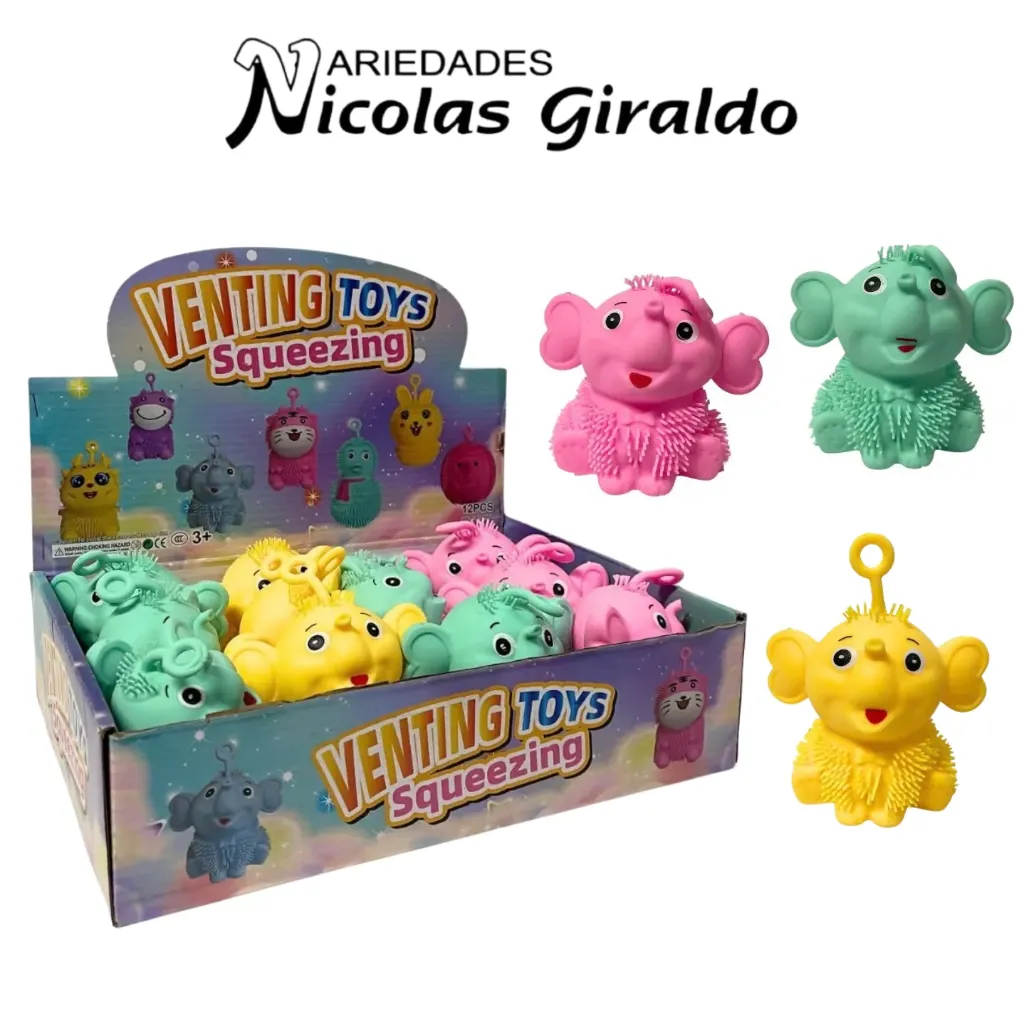 [SE12275] Bolitron luz elefante