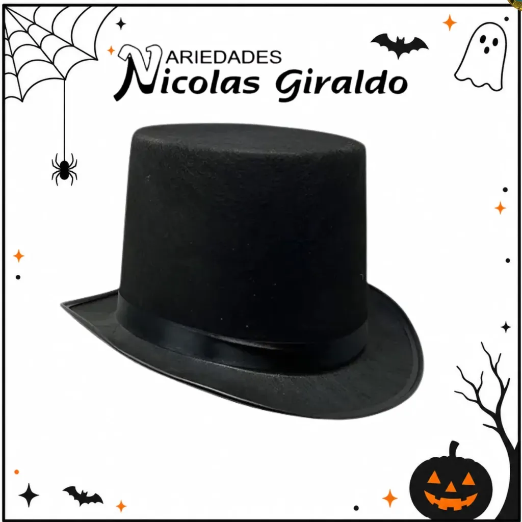 [DK128] Sombrero mago halloween