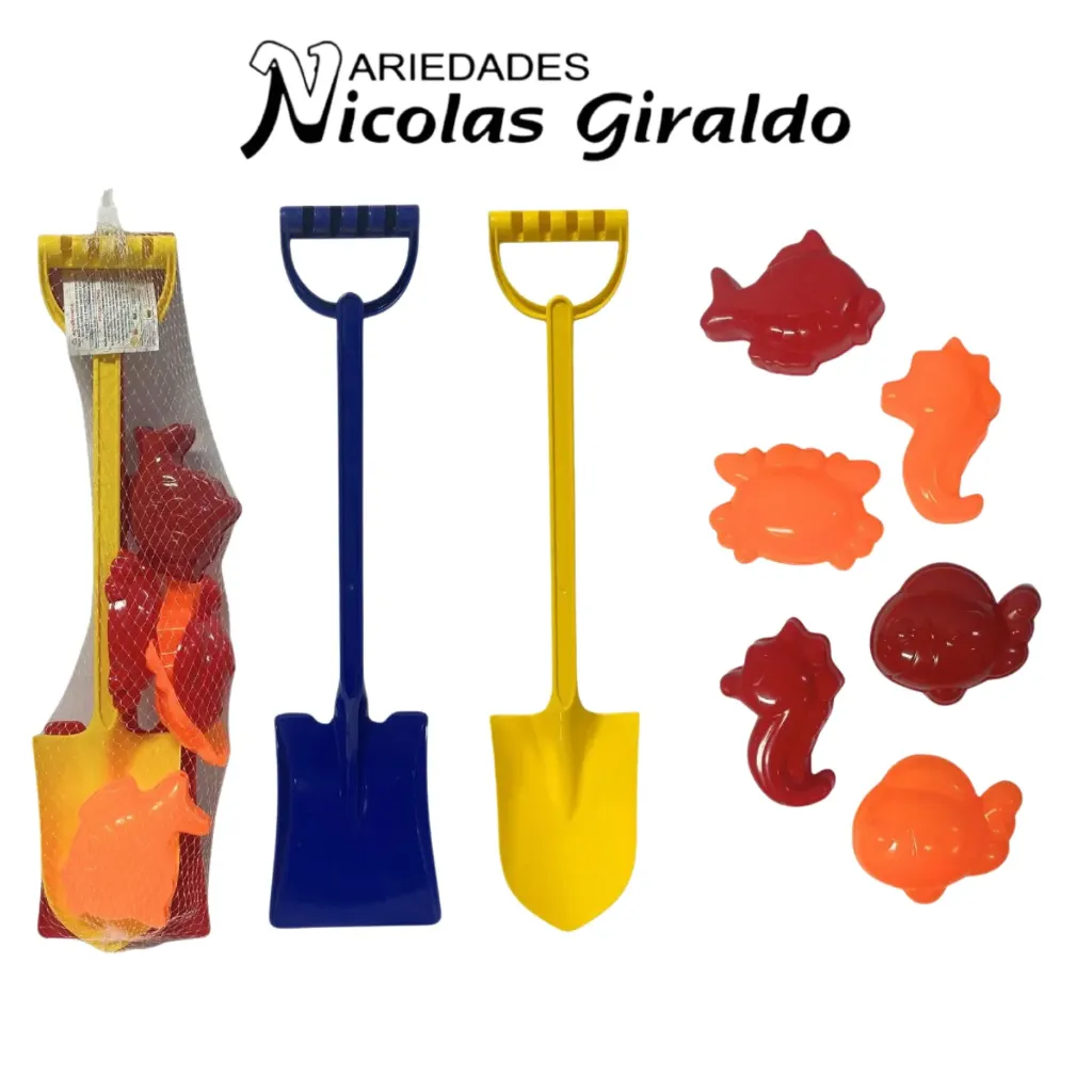 Juego playero grande