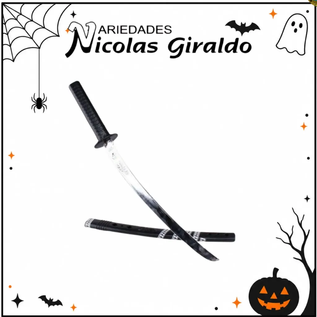 Espada katana halloween