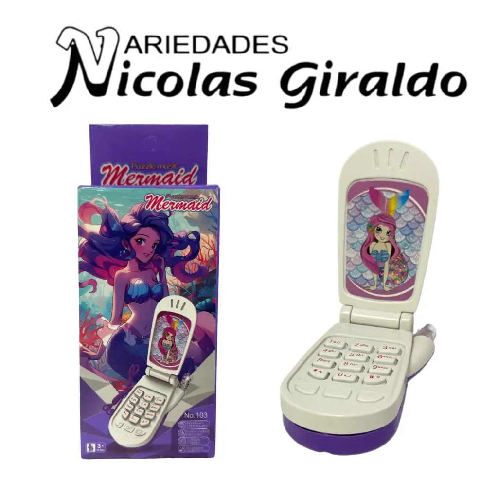 Celular caja niña