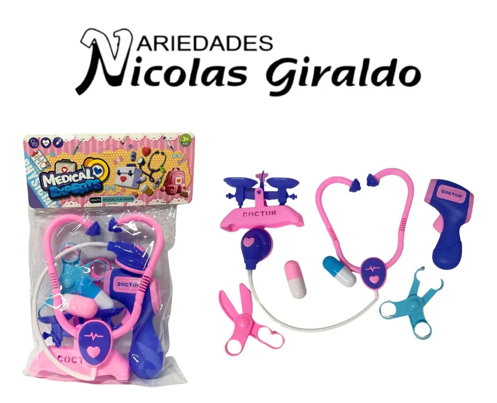 Set doctor bolsa
