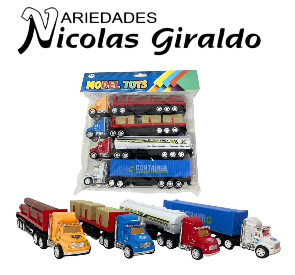 Carro camion x4