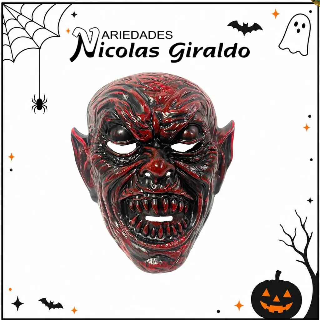 Mascara diablo halloween