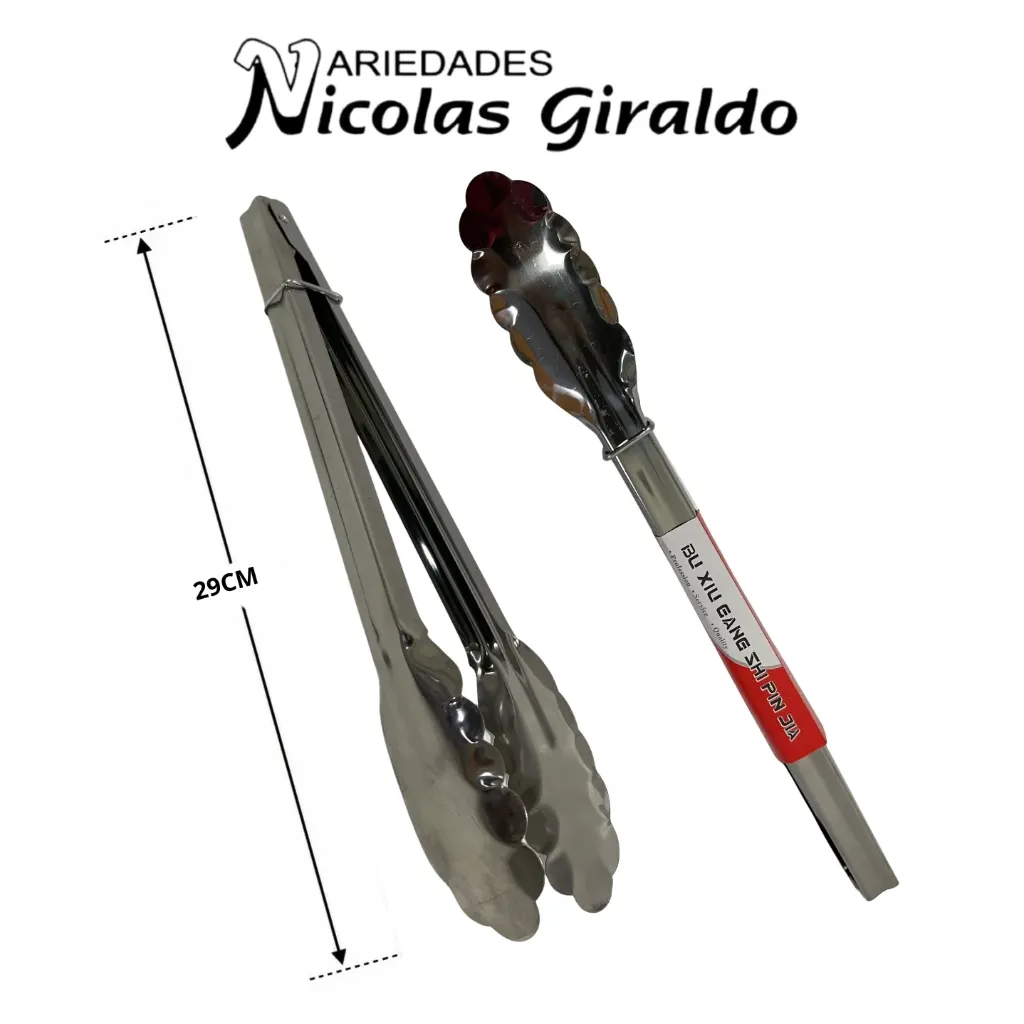 [YNC-250] Pinza panadera mediana sencilla 29cm