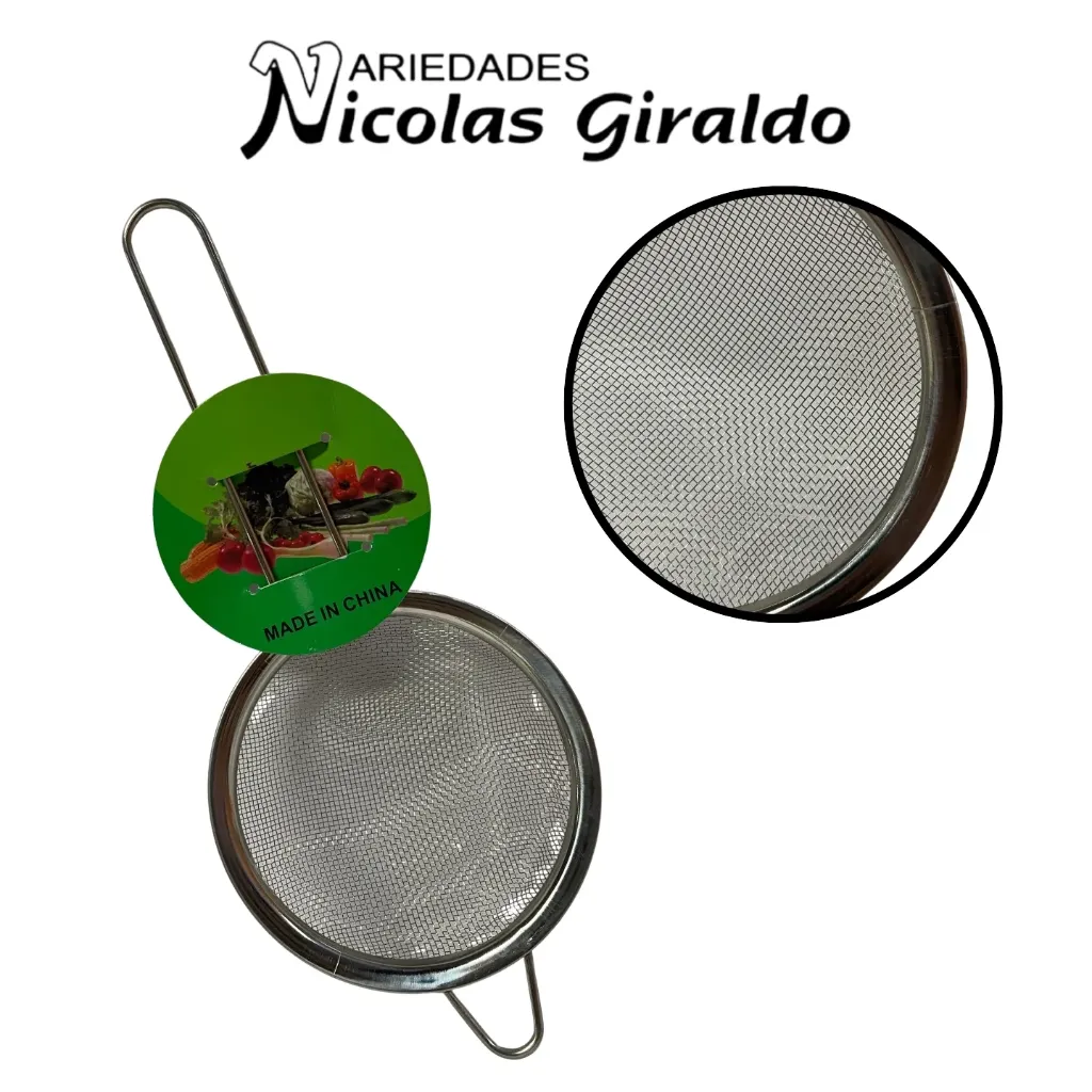 [YNC-283] Colador metal pequeño #12