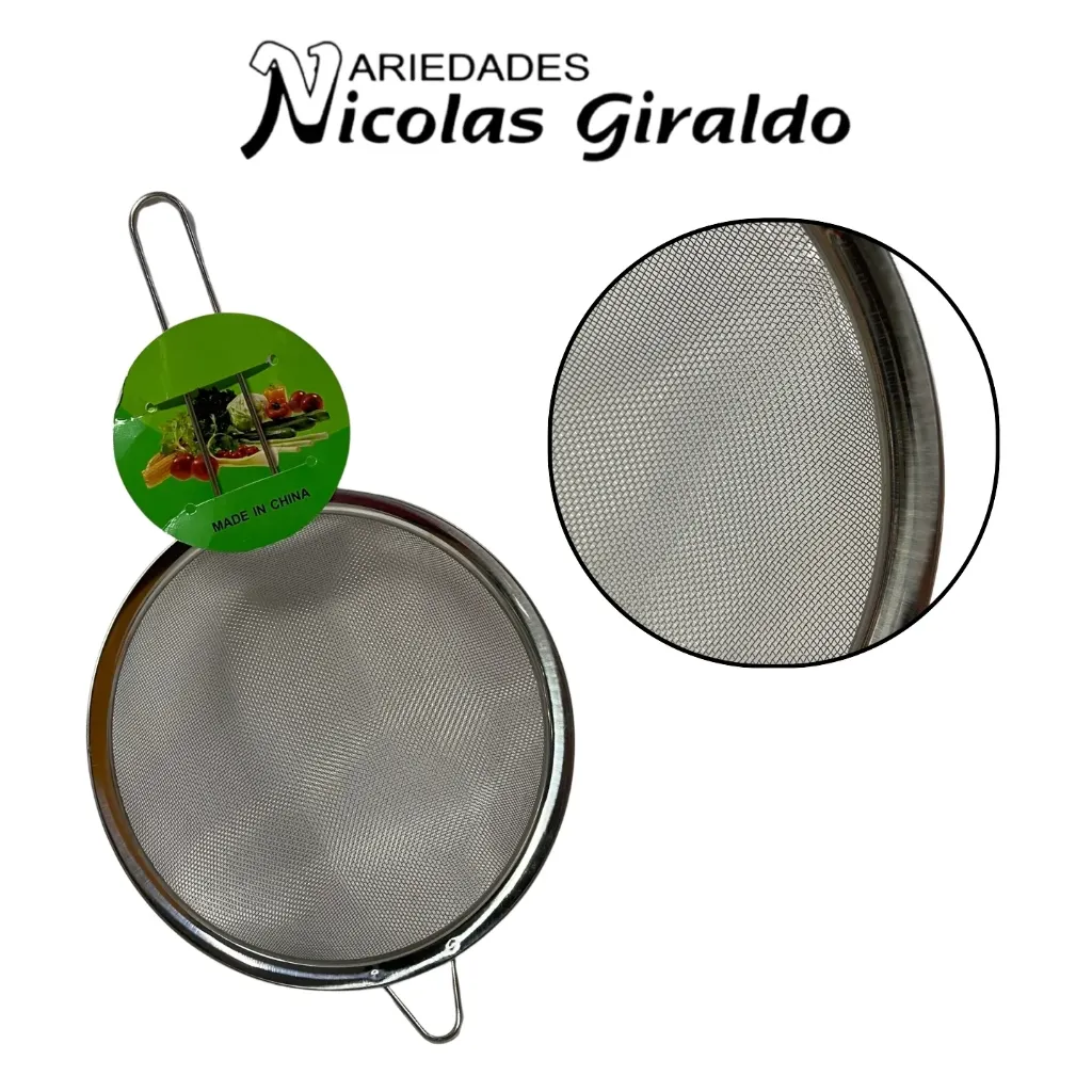 [YNC-285] Colador metal grande #22