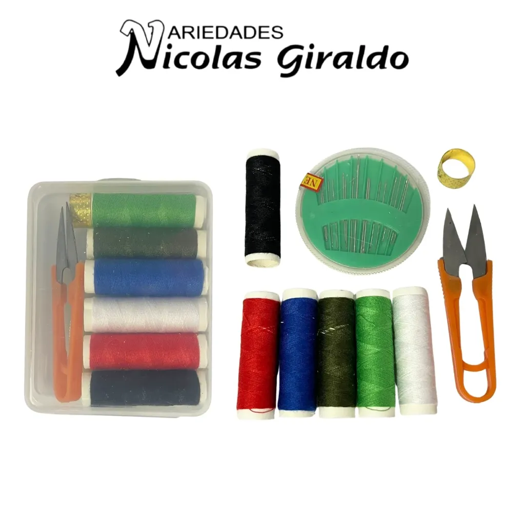[YNC-137] Set costurero estuche plano pequeño