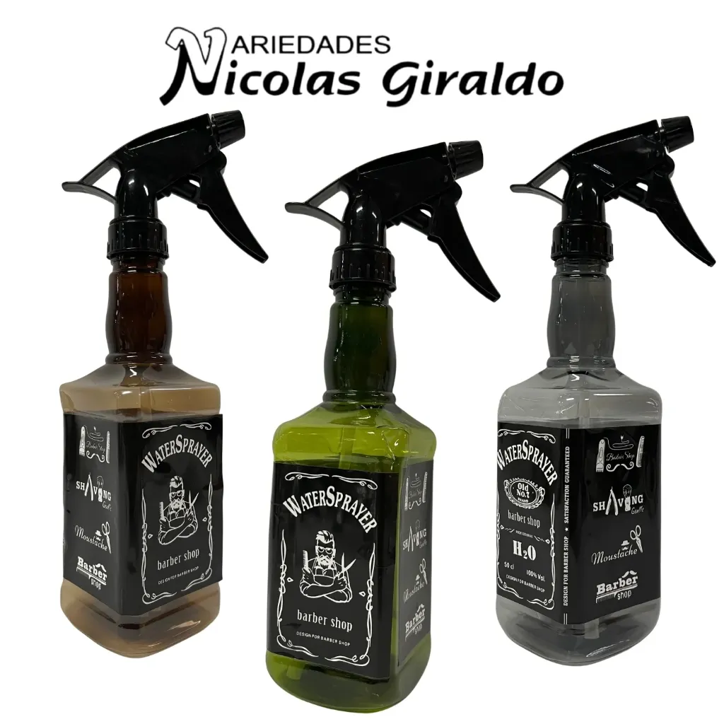 Atomizador barberia cuadrado 480ml