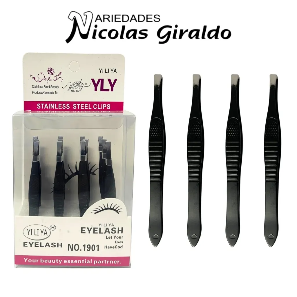 Depilador caja acetato negro x12