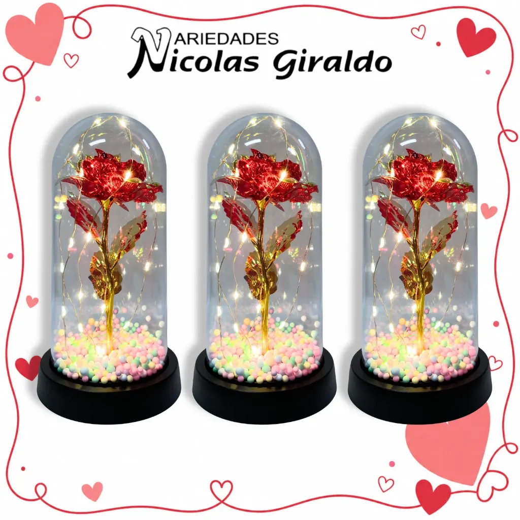 Urna decorativa grande luz rosa brillante