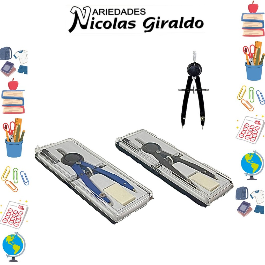 [PT17095] Compas acrilico grande