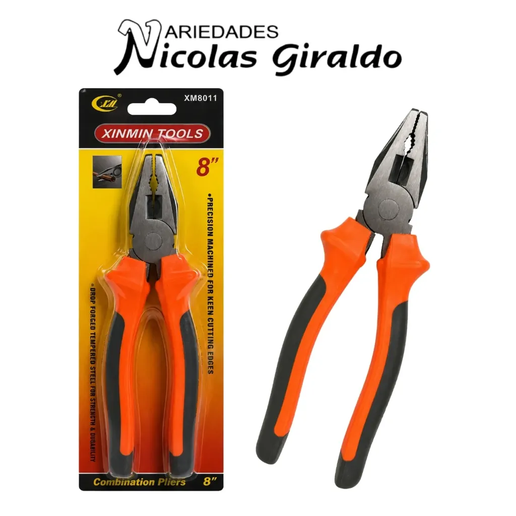 [YNC-240] Alicate carton herramienta naranjado