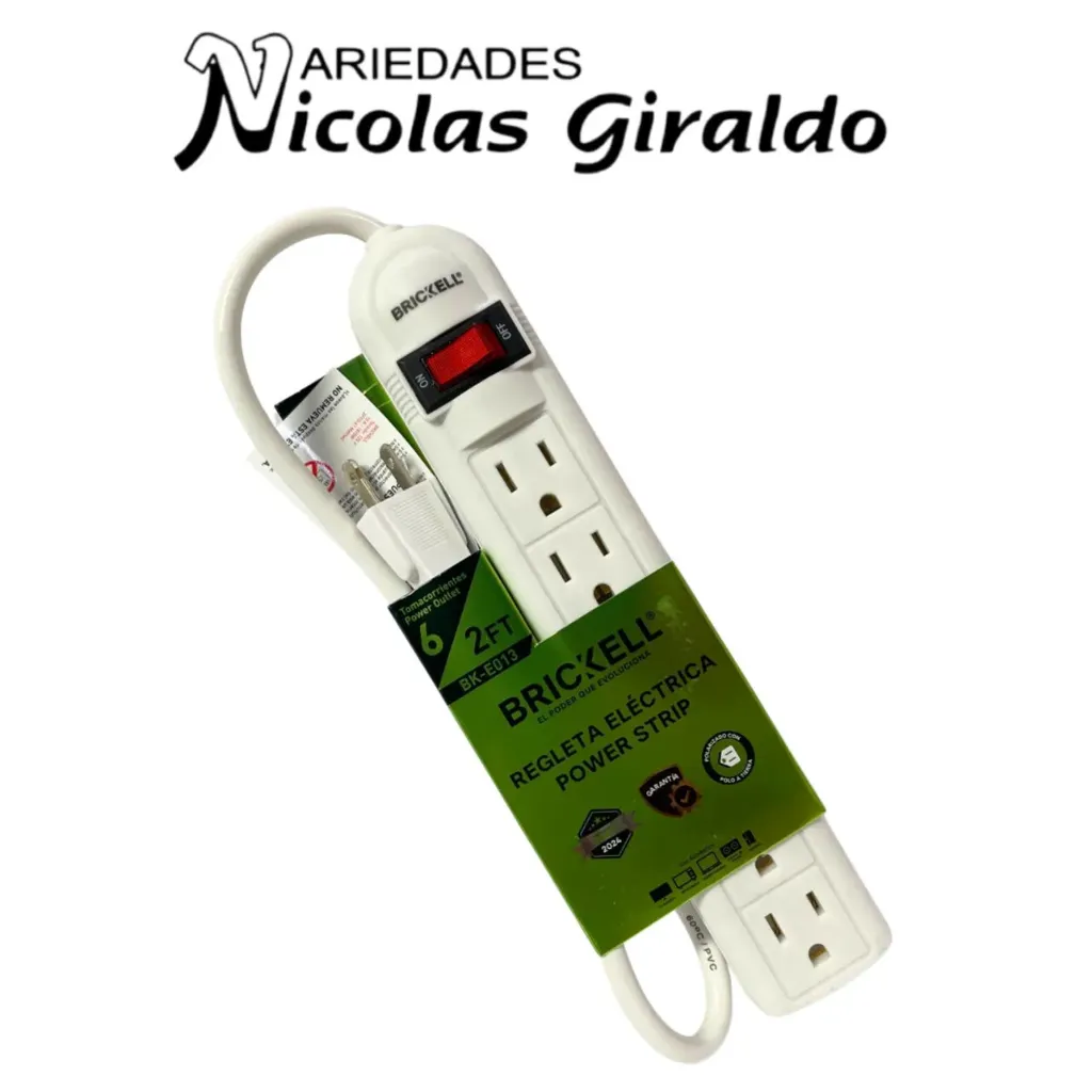 Multitoma largo 6 puestos brickell