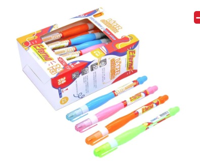 Corrector eterna 6ml color caja x24