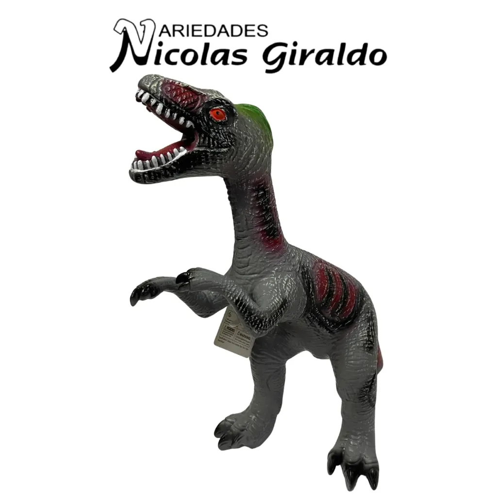 Animal dinosaurio sonido grande espuma 40 CM