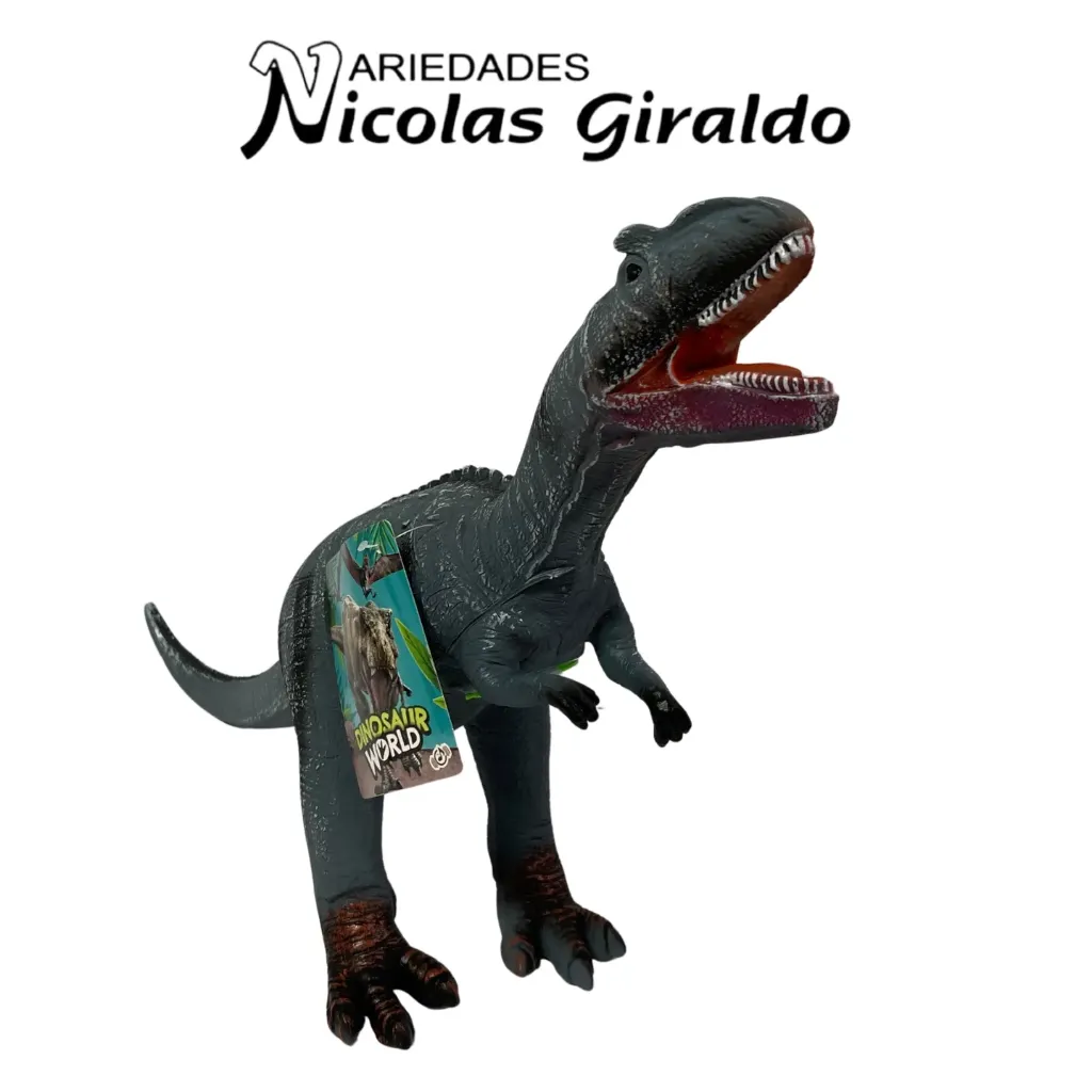 Animal dinosaurio sonido grande espuma 30 CM