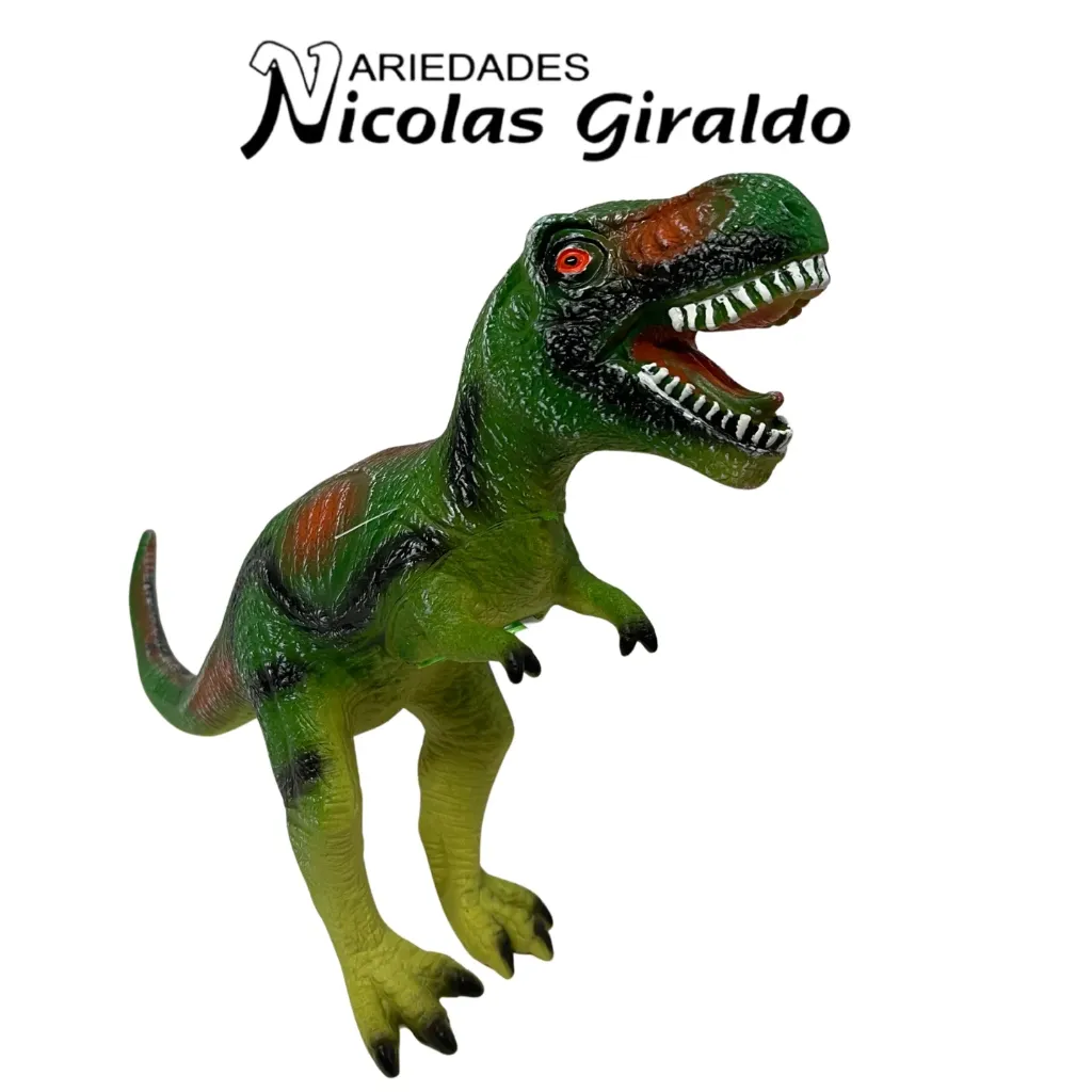 Animal dinosaurio sonido grande espuma 30 CM